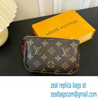 Cheap Sale Louis Vuitton Mini Pochette Accessoires Bag 06