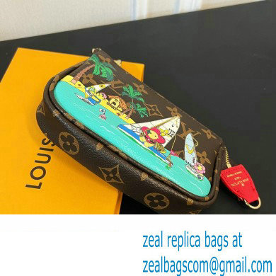 Cheap Sale Louis Vuitton Mini Pochette Accessoires Bag 06 - Click Image to Close