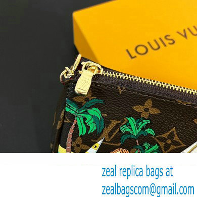 Cheap Sale Louis Vuitton Mini Pochette Accessoires Bag 06 - Click Image to Close