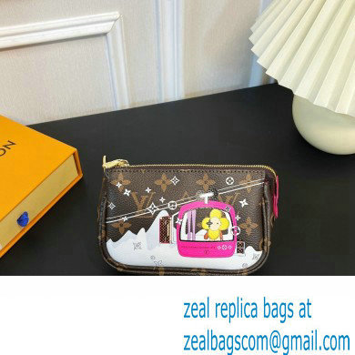 Cheap Sale Louis Vuitton Mini Pochette Accessoires Bag 07