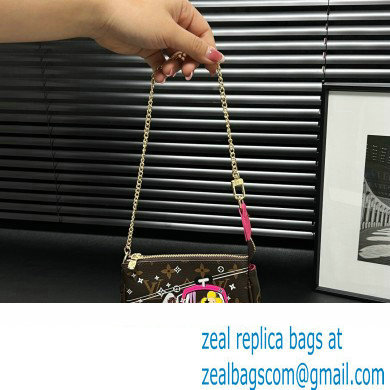 Cheap Sale Louis Vuitton Mini Pochette Accessoires Bag 07 - Click Image to Close