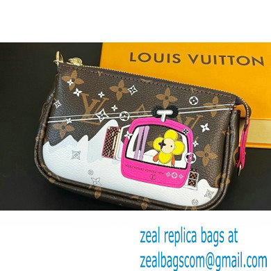 Cheap Sale Louis Vuitton Mini Pochette Accessoires Bag 07