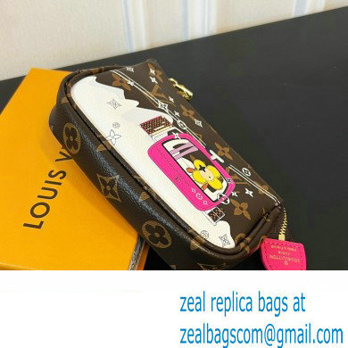 Cheap Sale Louis Vuitton Mini Pochette Accessoires Bag 07