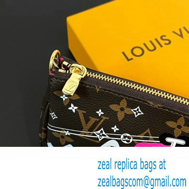 Cheap Sale Louis Vuitton Mini Pochette Accessoires Bag 07 - Click Image to Close