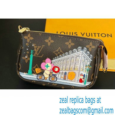 Cheap Sale Louis Vuitton Mini Pochette Accessoires Bag 08 - Click Image to Close