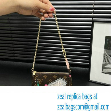 Cheap Sale Louis Vuitton Mini Pochette Accessoires Bag 08 - Click Image to Close