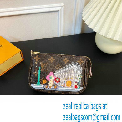 Cheap Sale Louis Vuitton Mini Pochette Accessoires Bag 08 - Click Image to Close