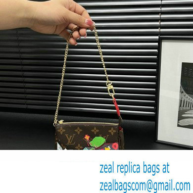 Cheap Sale Louis Vuitton Mini Pochette Accessoires Bag 09