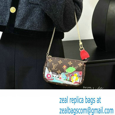 Cheap Sale Louis Vuitton Mini Pochette Accessoires Bag 09 - Click Image to Close