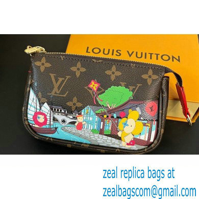 Cheap Sale Louis Vuitton Mini Pochette Accessoires Bag 09 - Click Image to Close