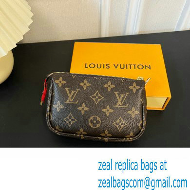 Cheap Sale Louis Vuitton Mini Pochette Accessoires Bag 09