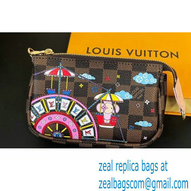 Cheap Sale Louis Vuitton Mini Pochette Accessoires Bag 10 - Click Image to Close