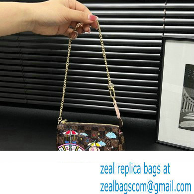 Cheap Sale Louis Vuitton Mini Pochette Accessoires Bag 10 - Click Image to Close