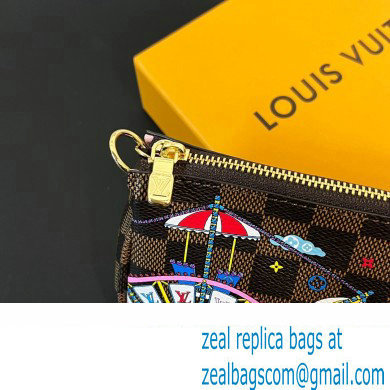 Cheap Sale Louis Vuitton Mini Pochette Accessoires Bag 10 - Click Image to Close