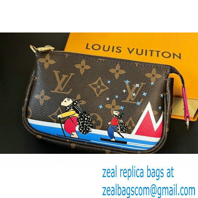 Cheap Sale Louis Vuitton Mini Pochette Accessoires Bag 11