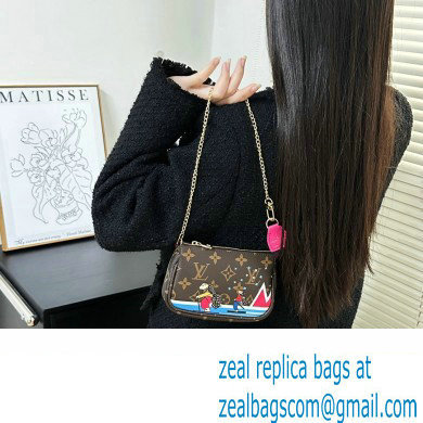Cheap Sale Louis Vuitton Mini Pochette Accessoires Bag 11 - Click Image to Close