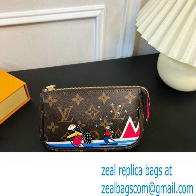 Cheap Sale Louis Vuitton Mini Pochette Accessoires Bag 11