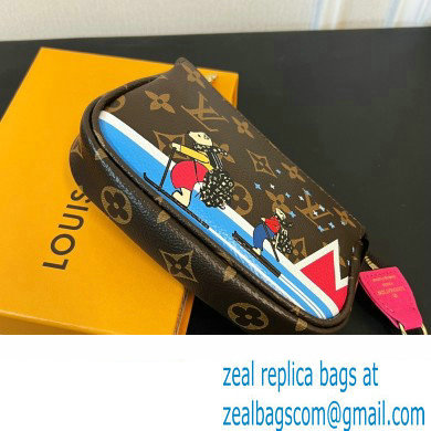 Cheap Sale Louis Vuitton Mini Pochette Accessoires Bag 11