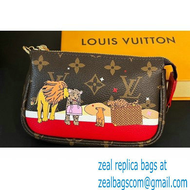 Cheap Sale Louis Vuitton Mini Pochette Accessoires Bag 12