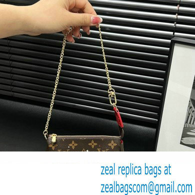 Cheap Sale Louis Vuitton Mini Pochette Accessoires Bag 12 - Click Image to Close