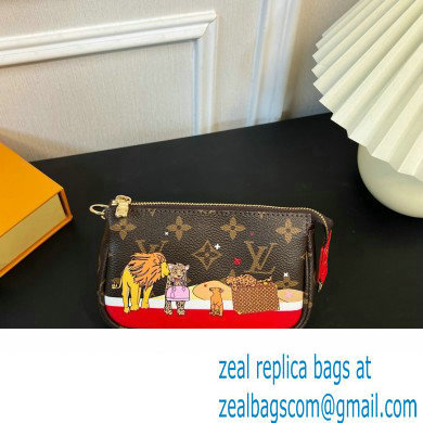 Cheap Sale Louis Vuitton Mini Pochette Accessoires Bag 12