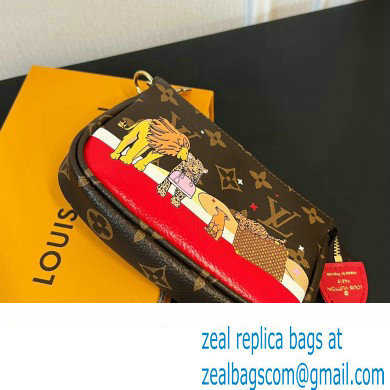 Cheap Sale Louis Vuitton Mini Pochette Accessoires Bag 12 - Click Image to Close