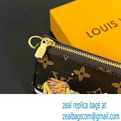 Cheap Sale Louis Vuitton Mini Pochette Accessoires Bag 12 - Click Image to Close