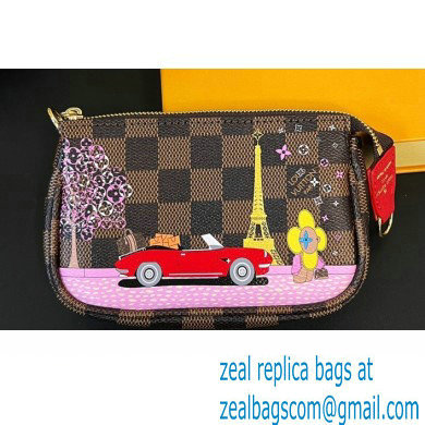 Cheap Sale Louis Vuitton Mini Pochette Accessoires Bag 13 - Click Image to Close