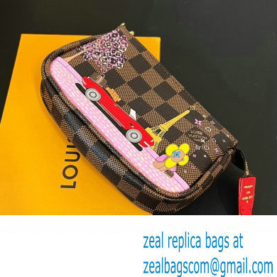 Cheap Sale Louis Vuitton Mini Pochette Accessoires Bag 13 - Click Image to Close