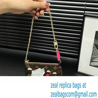 Cheap Sale Louis Vuitton Mini Pochette Accessoires Bag 14