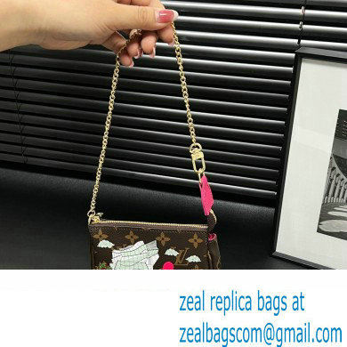 Cheap Sale Louis Vuitton Mini Pochette Accessoires Bag 14 - Click Image to Close