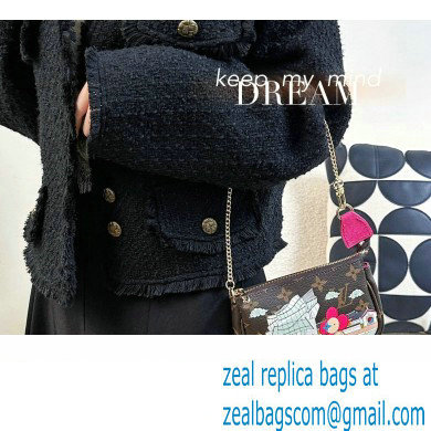 Cheap Sale Louis Vuitton Mini Pochette Accessoires Bag 14 - Click Image to Close