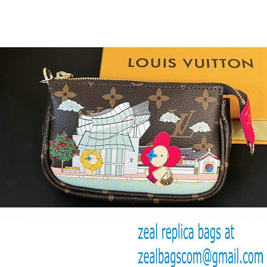 Cheap Sale Louis Vuitton Mini Pochette Accessoires Bag 14