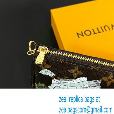 Cheap Sale Louis Vuitton Mini Pochette Accessoires Bag 14