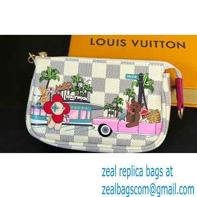 Cheap Sale Louis Vuitton Mini Pochette Accessoires Bag 15 - Click Image to Close