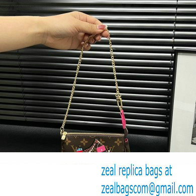 Cheap Sale Louis Vuitton Mini Pochette Accessoires Bag 16 - Click Image to Close