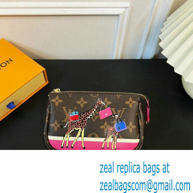 Cheap Sale Louis Vuitton Mini Pochette Accessoires Bag 16 - Click Image to Close