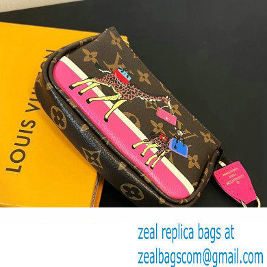 Cheap Sale Louis Vuitton Mini Pochette Accessoires Bag 16