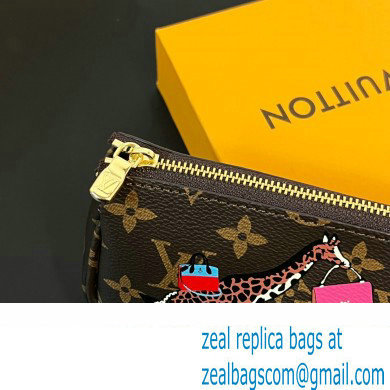 Cheap Sale Louis Vuitton Mini Pochette Accessoires Bag 16 - Click Image to Close