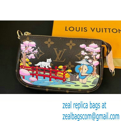 Cheap Sale Louis Vuitton Mini Pochette Accessoires Bag 17 - Click Image to Close