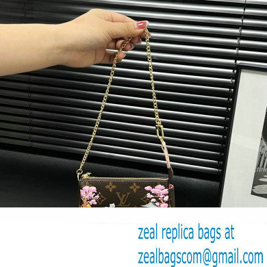 Cheap Sale Louis Vuitton Mini Pochette Accessoires Bag 17