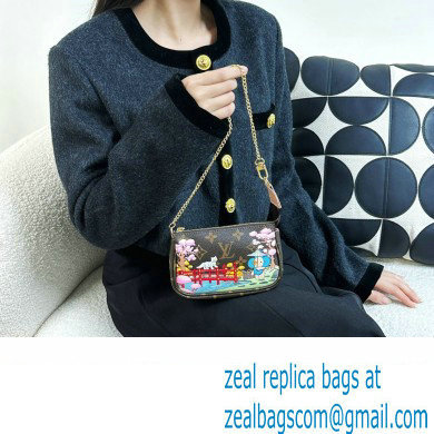 Cheap Sale Louis Vuitton Mini Pochette Accessoires Bag 17 - Click Image to Close