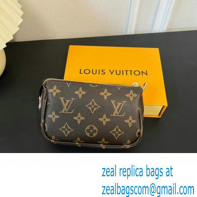 Cheap Sale Louis Vuitton Mini Pochette Accessoires Bag 17