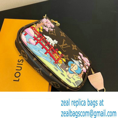Cheap Sale Louis Vuitton Mini Pochette Accessoires Bag 17