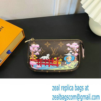 Cheap Sale Louis Vuitton Mini Pochette Accessoires Bag 17 - Click Image to Close