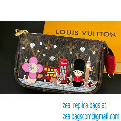 Cheap Sale Louis Vuitton Mini Pochette Accessoires Bag 18 - Click Image to Close