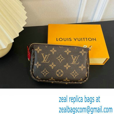 Cheap Sale Louis Vuitton Mini Pochette Accessoires Bag 18