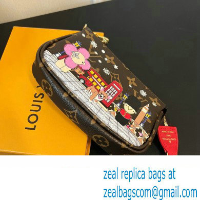 Cheap Sale Louis Vuitton Mini Pochette Accessoires Bag 18