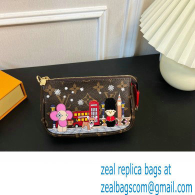 Cheap Sale Louis Vuitton Mini Pochette Accessoires Bag 18