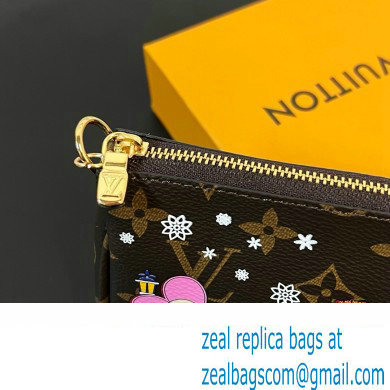 Cheap Sale Louis Vuitton Mini Pochette Accessoires Bag 18